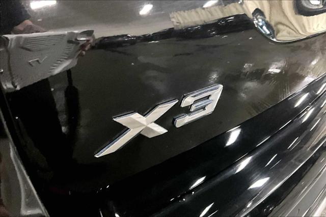 used 2021 BMW X3 car, priced at $26,547