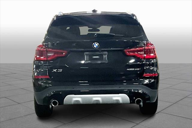 used 2021 BMW X3 car, priced at $26,547
