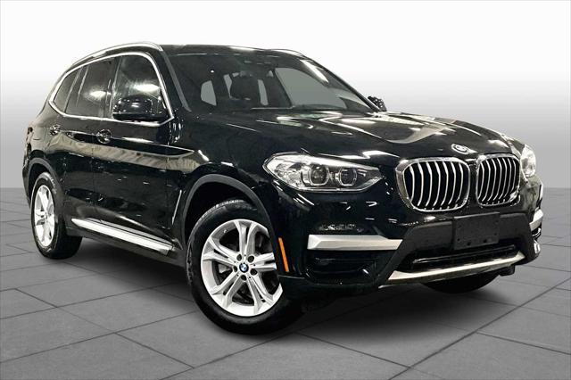 used 2021 BMW X3 car, priced at $26,547