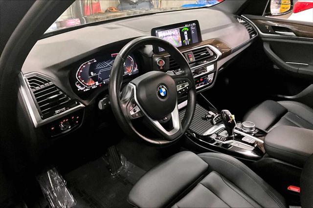 used 2021 BMW X3 car, priced at $26,547