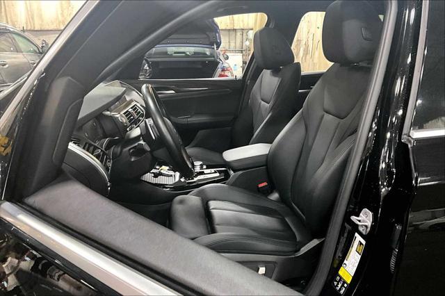 used 2021 BMW X3 car, priced at $26,547