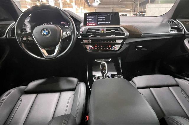 used 2021 BMW X3 car, priced at $26,547