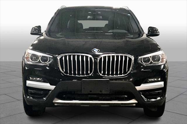 used 2021 BMW X3 car, priced at $26,547