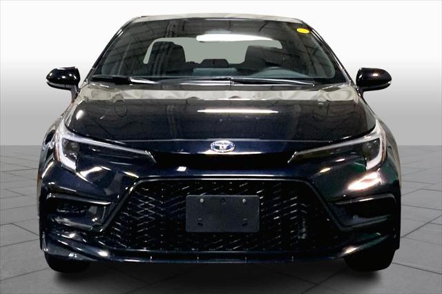 used 2023 Toyota Corolla Hybrid car, priced at $21,413