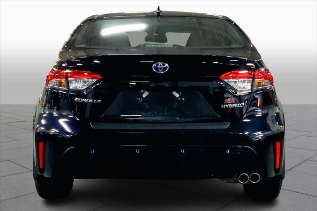 used 2023 Toyota Corolla Hybrid car, priced at $21,413