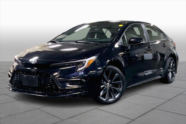 used 2023 Toyota Corolla Hybrid car, priced at $21,413