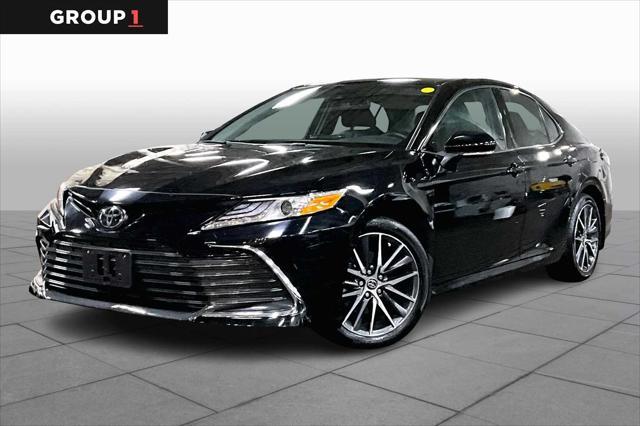 used 2022 Toyota Camry car, priced at $30,390
