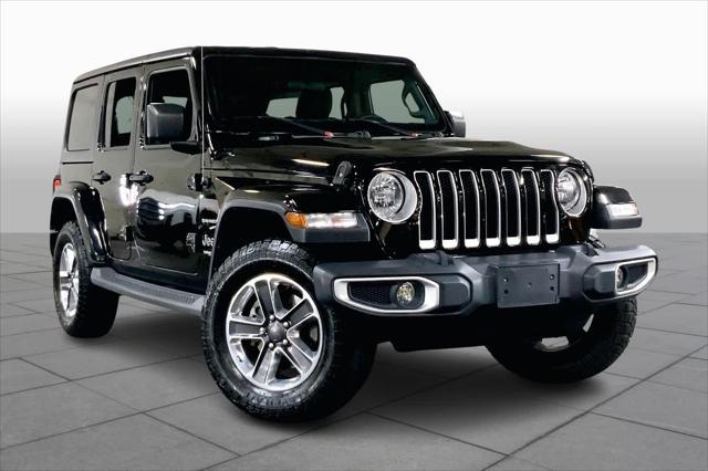 used 2019 Jeep Wrangler Unlimited car, priced at $24,319