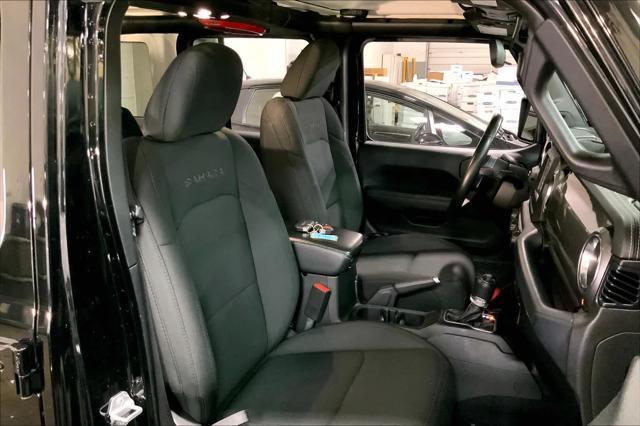 used 2019 Jeep Wrangler Unlimited car, priced at $24,319