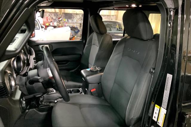 used 2019 Jeep Wrangler Unlimited car, priced at $24,319