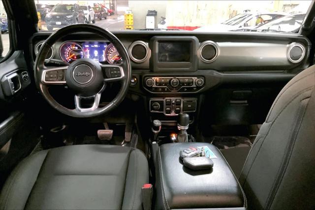 used 2019 Jeep Wrangler Unlimited car, priced at $24,319