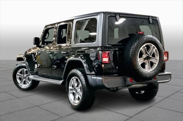 used 2019 Jeep Wrangler Unlimited car, priced at $24,319