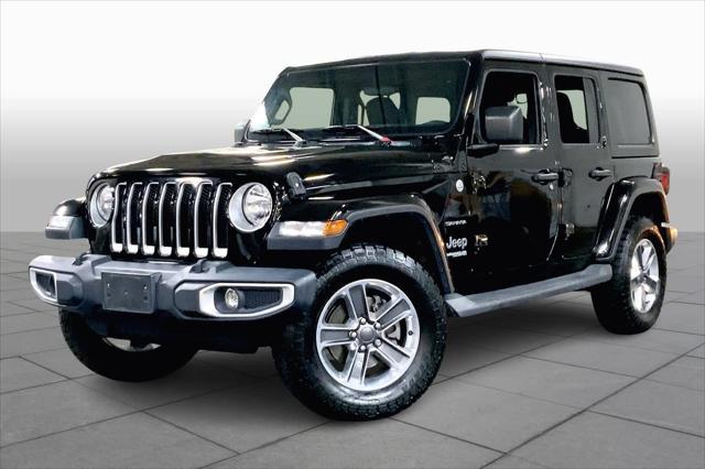 used 2019 Jeep Wrangler Unlimited car, priced at $24,319