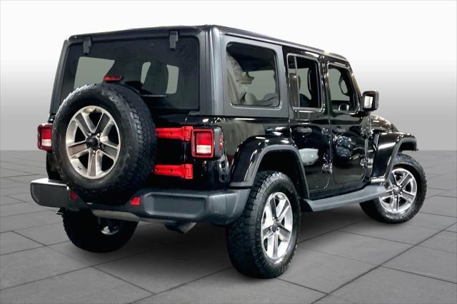 used 2019 Jeep Wrangler Unlimited car, priced at $24,319