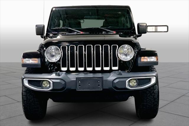 used 2019 Jeep Wrangler Unlimited car, priced at $24,319