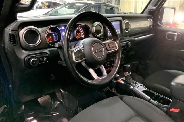 used 2019 Jeep Wrangler Unlimited car, priced at $24,319