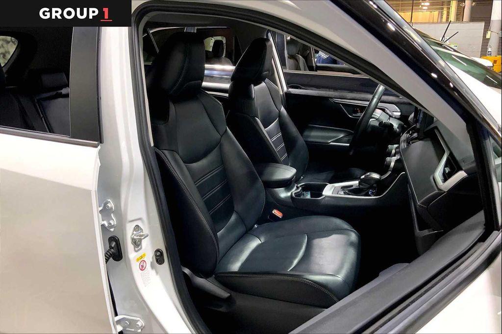 used 2019 Toyota RAV4 car, priced at $27,207