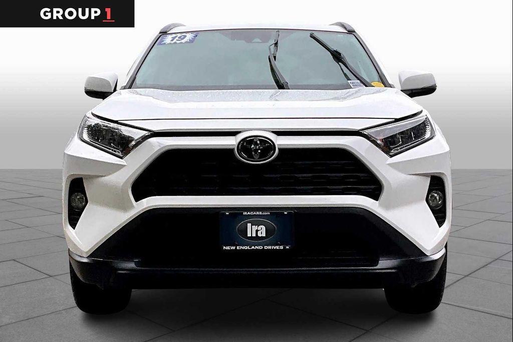 used 2019 Toyota RAV4 car, priced at $27,207