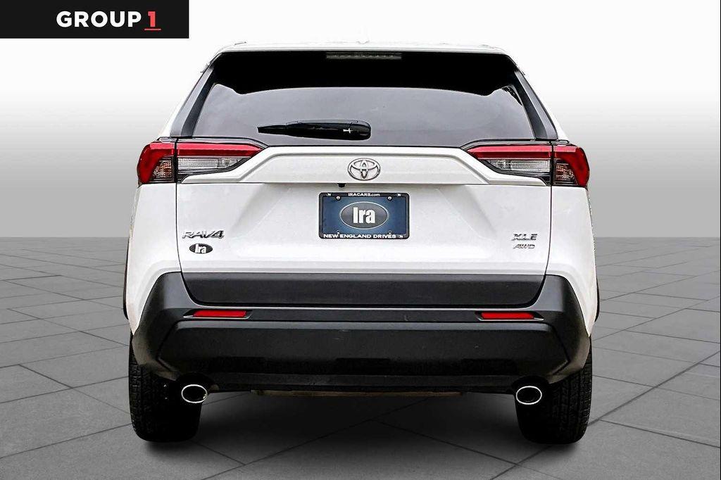 used 2019 Toyota RAV4 car, priced at $27,207