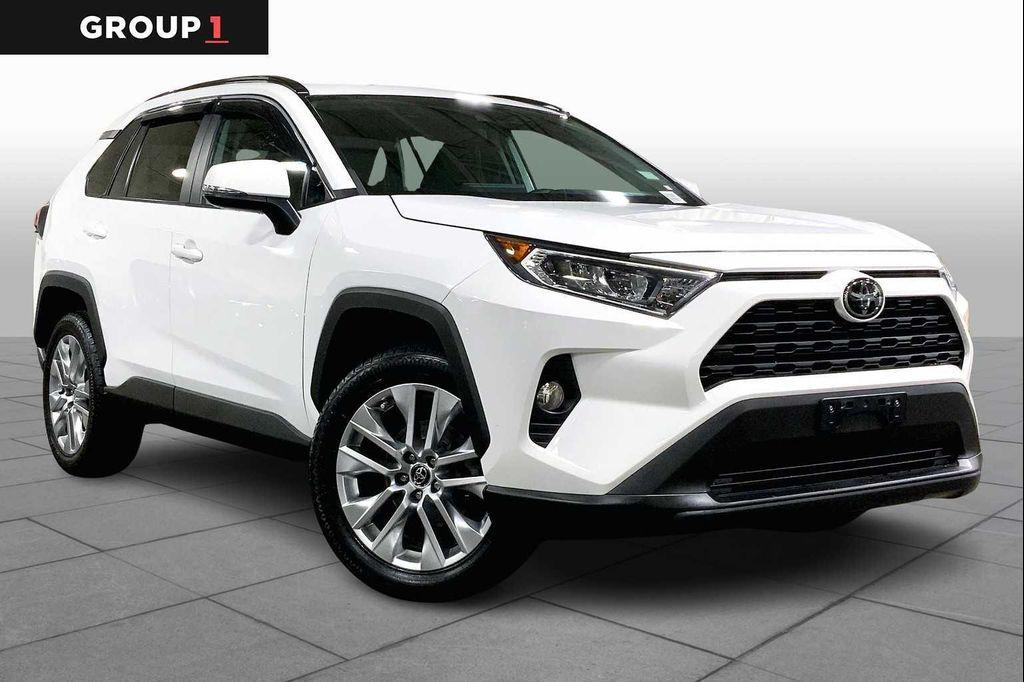 used 2019 Toyota RAV4 car, priced at $27,207