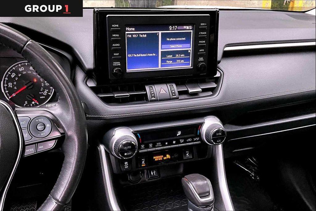 used 2019 Toyota RAV4 car, priced at $27,207