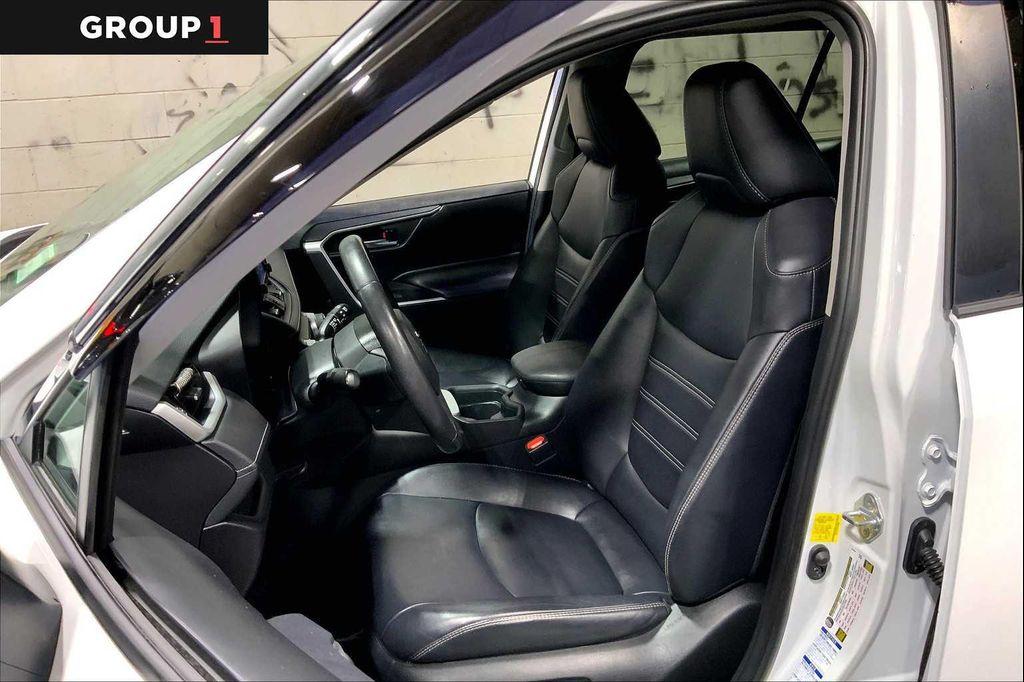 used 2019 Toyota RAV4 car, priced at $27,207