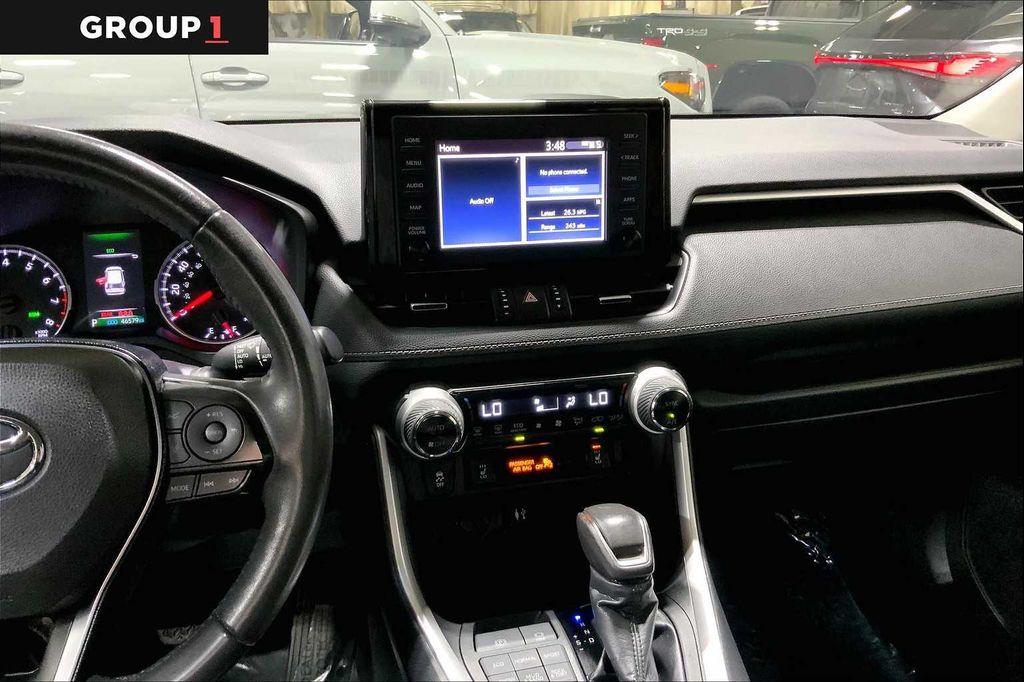 used 2019 Toyota RAV4 car, priced at $27,207