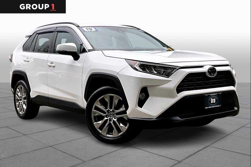 used 2019 Toyota RAV4 car, priced at $27,207
