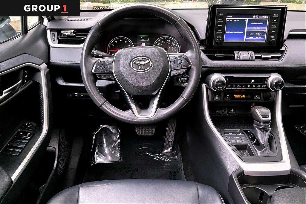 used 2019 Toyota RAV4 car, priced at $27,207