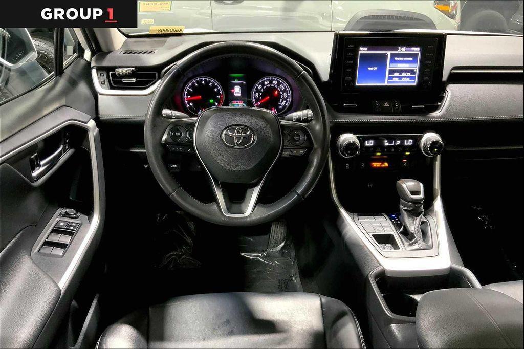 used 2019 Toyota RAV4 car, priced at $27,207