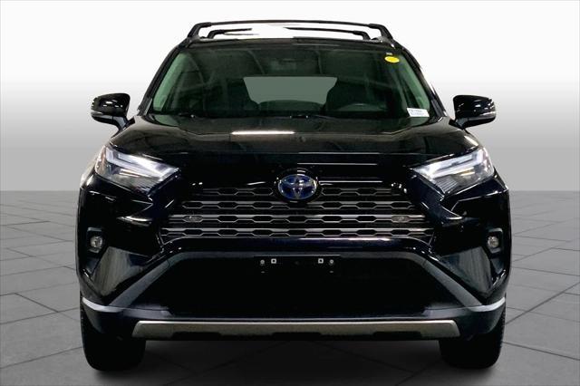 used 2023 Toyota RAV4 Hybrid car, priced at $35,627