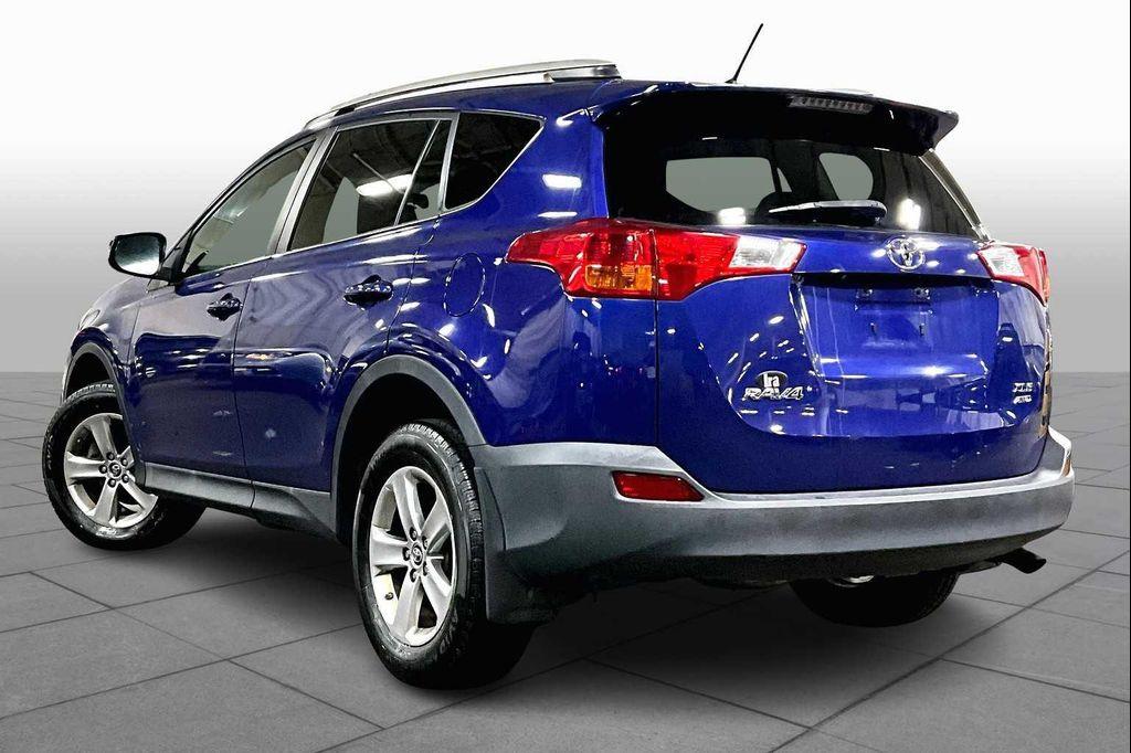 used 2015 Toyota RAV4 car, priced at $13,017