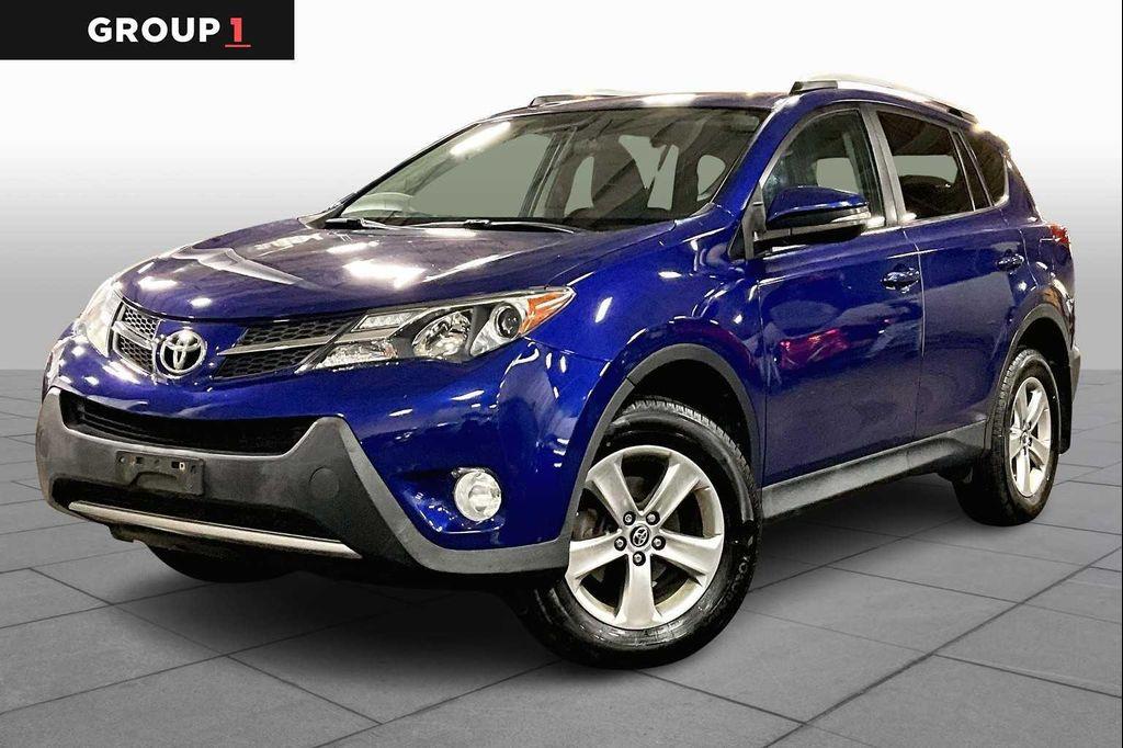 used 2015 Toyota RAV4 car, priced at $13,017