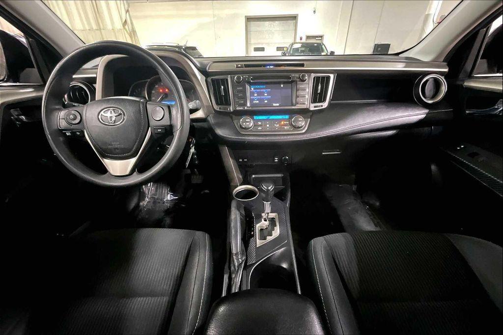 used 2015 Toyota RAV4 car, priced at $13,017