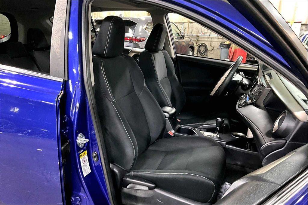 used 2015 Toyota RAV4 car, priced at $13,017