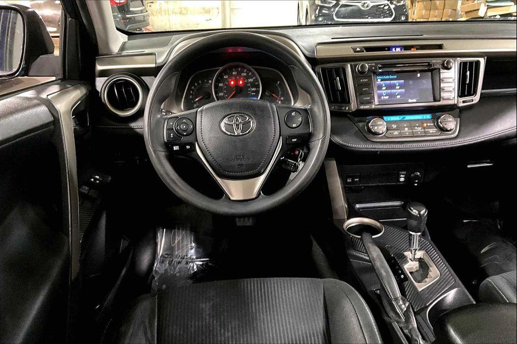 used 2015 Toyota RAV4 car, priced at $13,017