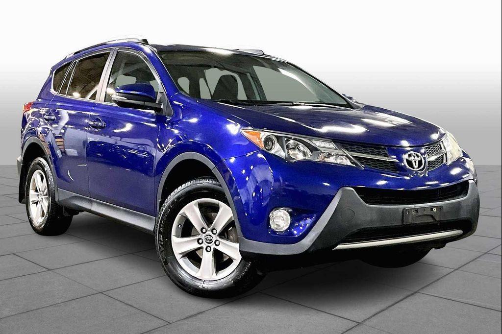 used 2015 Toyota RAV4 car, priced at $13,017