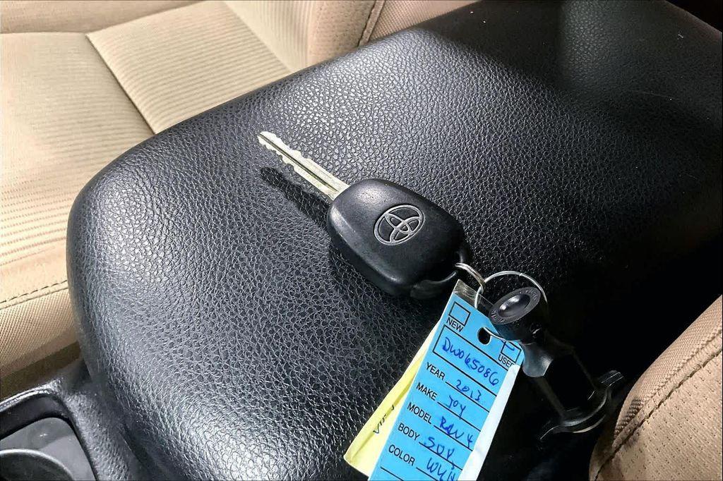 used 2013 Toyota RAV4 car, priced at $14,697