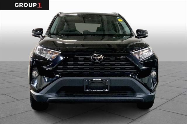 used 2021 Toyota RAV4 car, priced at $28,487