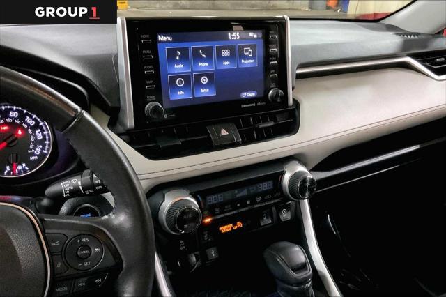 used 2021 Toyota RAV4 car, priced at $28,487