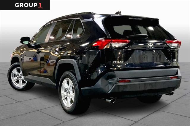 used 2021 Toyota RAV4 car, priced at $28,487
