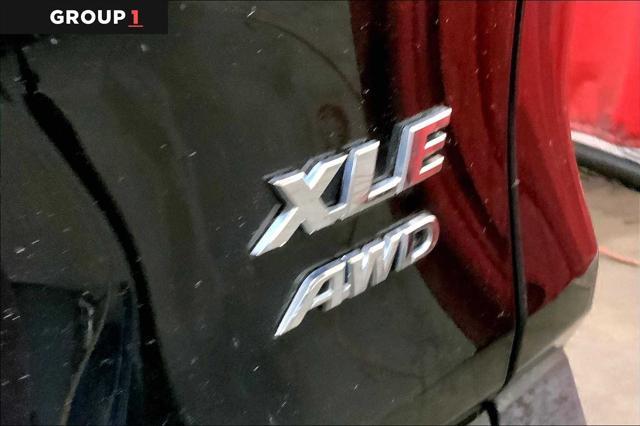 used 2021 Toyota RAV4 car, priced at $28,487