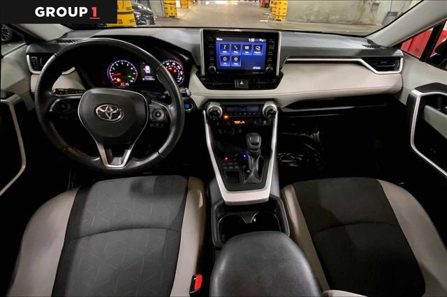 used 2021 Toyota RAV4 car, priced at $28,487