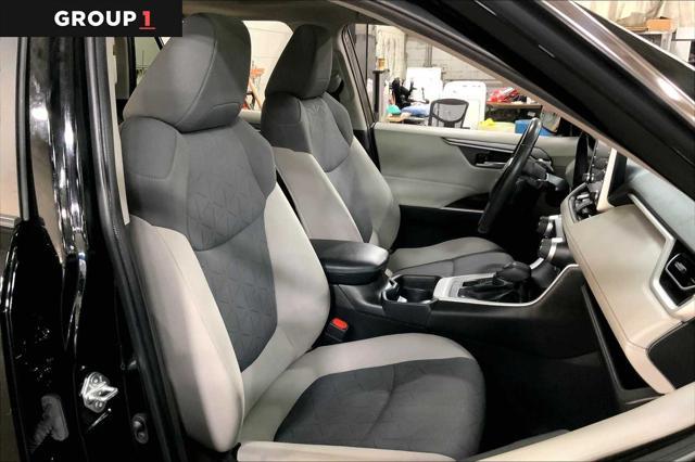 used 2021 Toyota RAV4 car, priced at $28,487