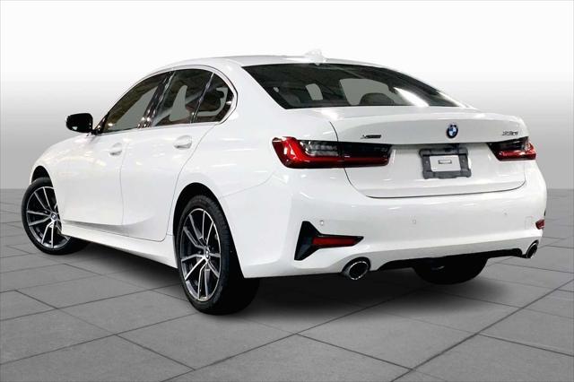 used 2022 BMW 330 car, priced at $33,074