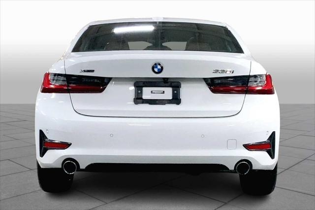 used 2022 BMW 330 car, priced at $33,074