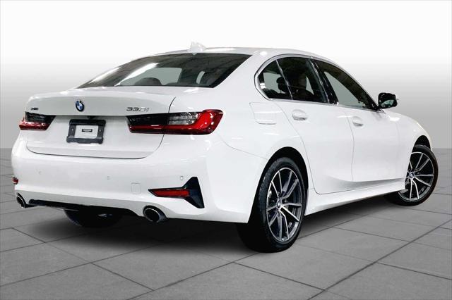 used 2022 BMW 330 car, priced at $33,074