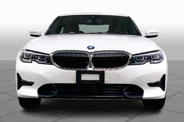 used 2022 BMW 330 car, priced at $33,074