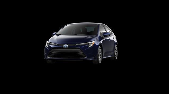 new 2025 Toyota Corolla Hybrid car, priced at $27,184