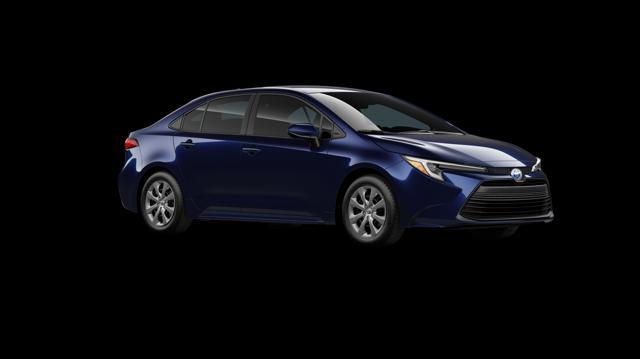 new 2025 Toyota Corolla Hybrid car, priced at $27,184